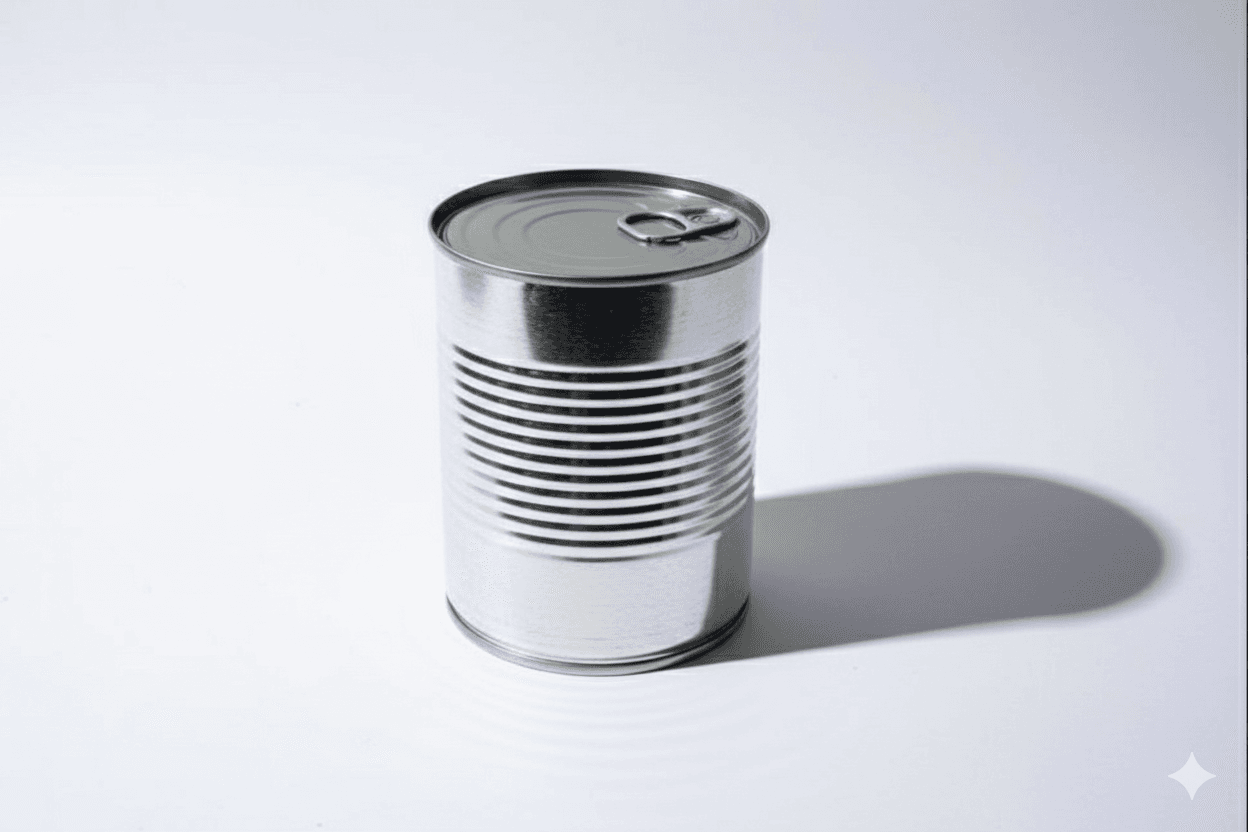 Empty Food Cans