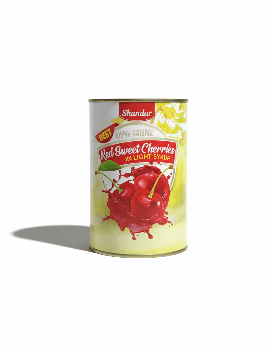 Canned Cherries